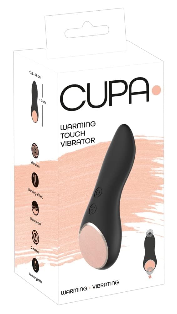 CUPA Vibrator-5533950000 Vibrator Schwarz/Kupfer Einheitsgre : Amazon.de:  Drogerie & Krperpflege
