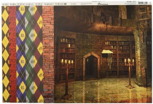 Reminisce Wizard 101 Collection Kit Multicolor, 12" by 12"