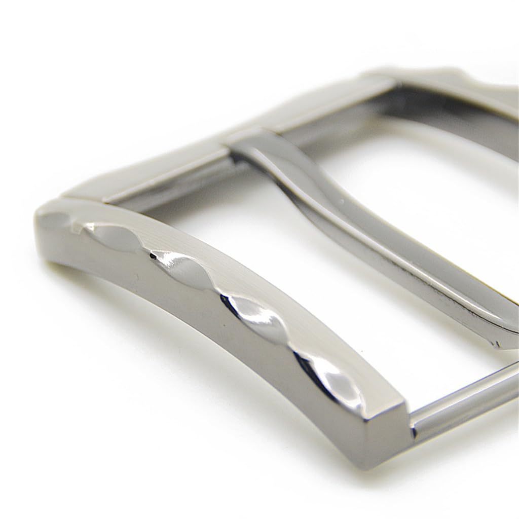 Hebilla de cinturón for hombre, cabeza aleación Zinc, Metal, 40mm, accesorios for