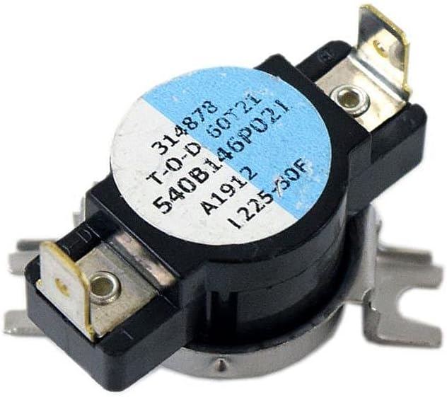 GE WE4M450 Thermostat Inlet