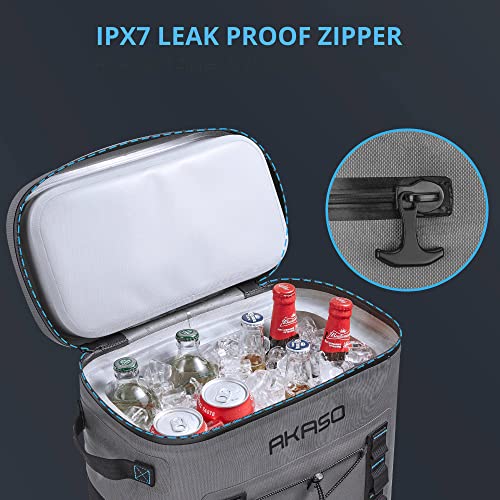 AKASO Insulated 36-Can Cooler Backpack #TOP26