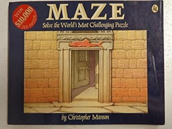 Paperback Maze: Solve the World's Most Challenging Puzzle Book