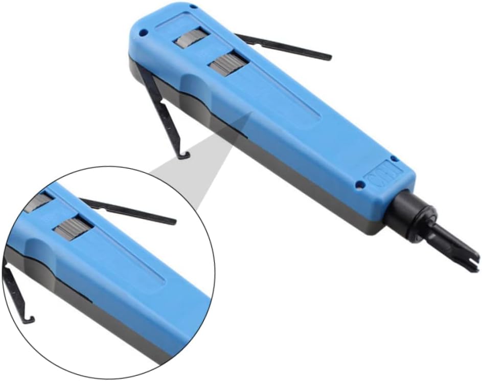 POPETPOP Crimping Tool Blades Network Wire Punch-down Tool Wire Crimper for Crimpers