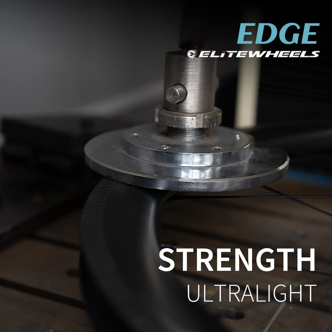 ELITEWHEELS EDGEリムブレーキ　700C ホイール Amazon.com : ELITEWHEELS Carbon Wheels Edge 700c Rim Brake