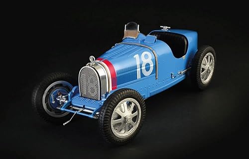 Miniatura 6 de Italeri -4710 Bugatti Tipo 35B, Escala 1:12, Kit de Modelo, Modelo de Plástico para Ensamblar, Modelado, IT4710