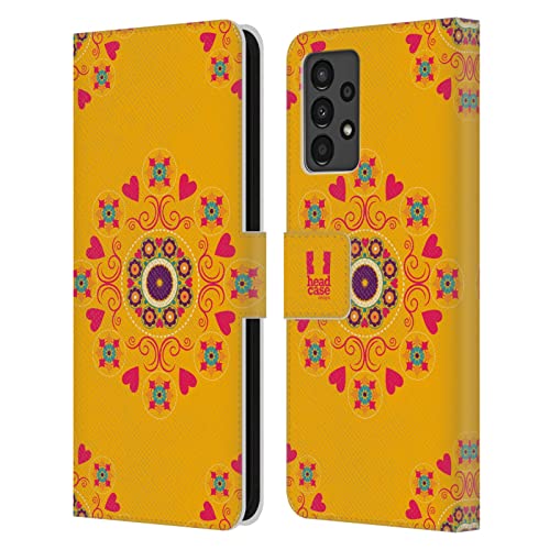 Housse fleurs bohémiens Samsung Galaxy A13 pour sublimer votre style quotidien