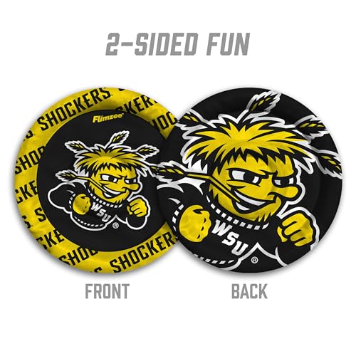 Image of YouTheFan NCAA Wichita State Shockers Flimzee Bean-Bag Flying Disc