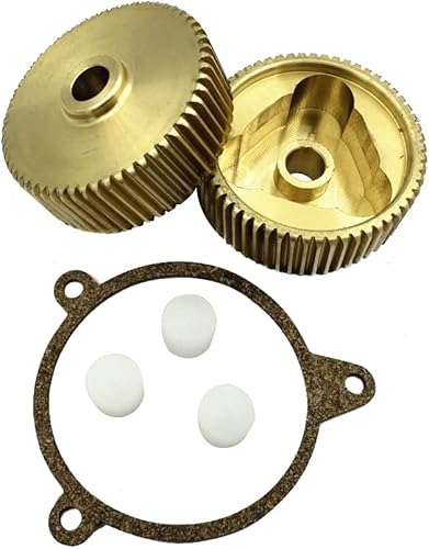 Miniatura 7 de Kit de reparación de motor de faros delanteros HD de latón para Chevy Corvette 1988-1996