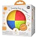 NEW - CaaOcho Baby - 3" Natural Rubber Sensory Ball "Rainbow" - BPA, Phthalates, PVC Free, Food-grade paint