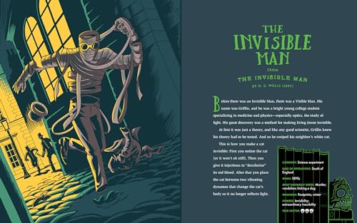 The Big Book of Monsters: The Creepiest Creatures from Classic Literature - Image 6