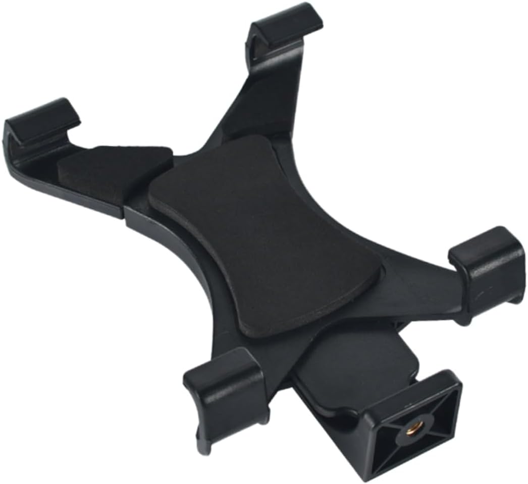 Tablet Base Supporter Plastic Tablet Bracket Phone Holder Clamp Screen Fixation Clip for Mobile Devices
