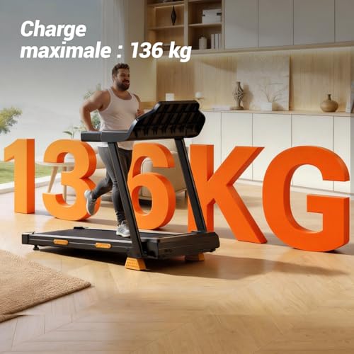 UMAY Tapis de Course Pliable 14KM/H – vue 9