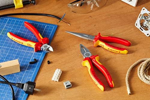 Knipex Elektro Set Zestaw Szczypiec, Czerwony/Żółty, 3 Sztuki