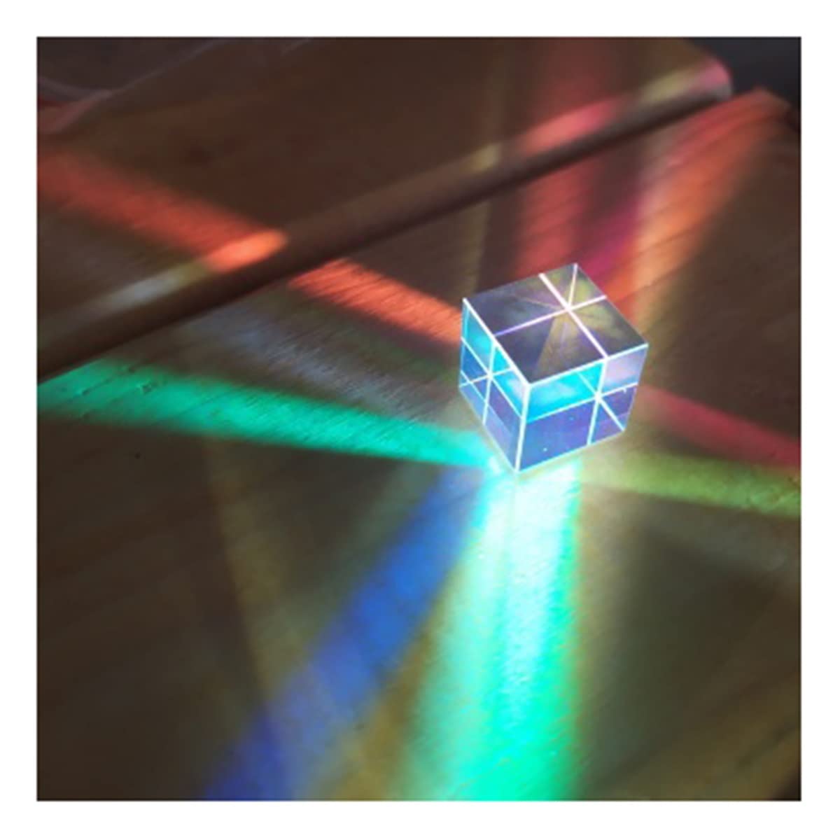 Buy Prisms & Kaleidos Photographic Prism Dichroic Cube 20 * 20 * 17mm