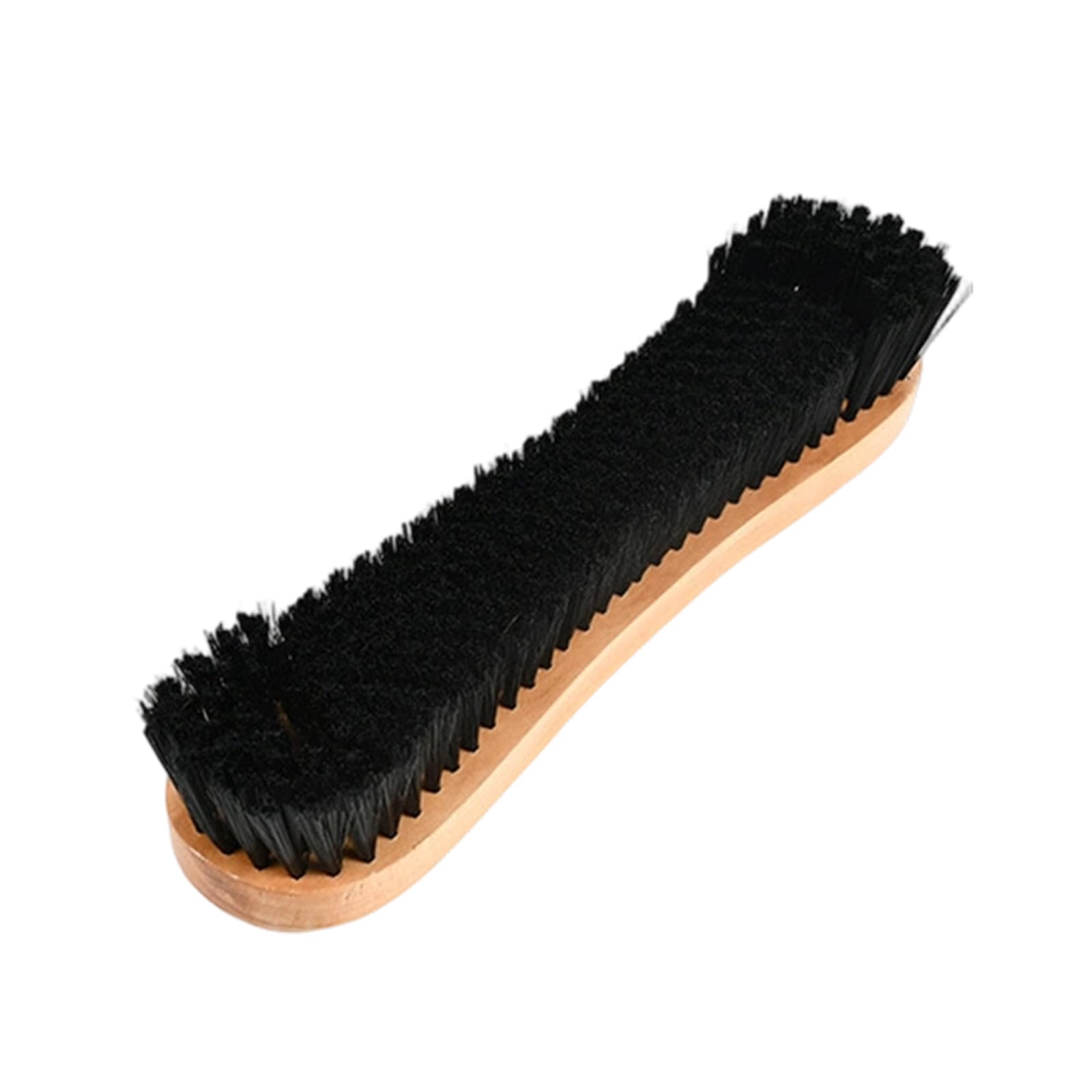 Wooden Billiard Rails Brush Cleaning Pool Table Accessories Horsehair Pool Table Brush for Home or Club Horsehair