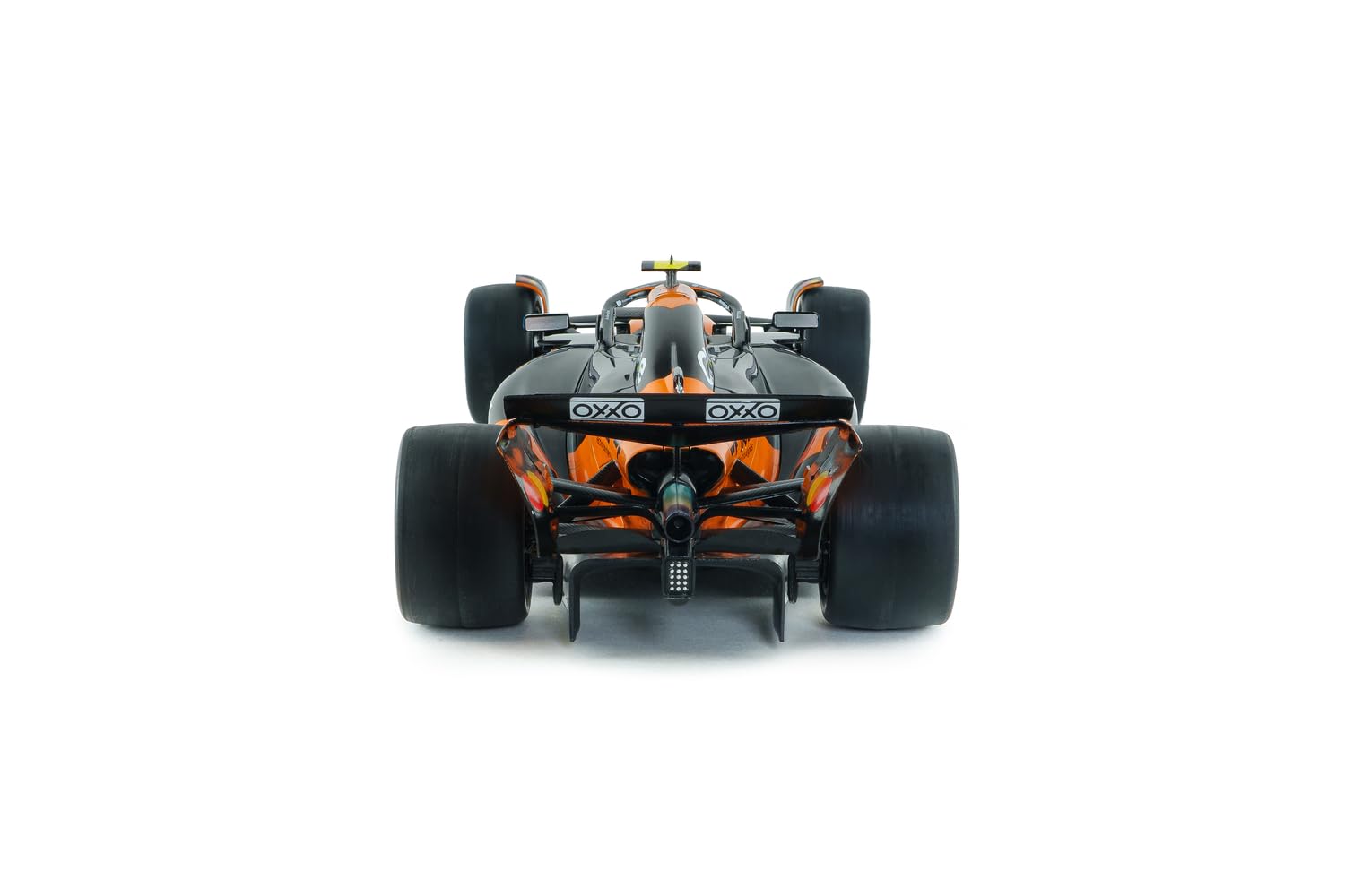 Solido - McLaren MCL39#4 GP Australia 2025 1:18 – Die-Cast Formel 1 Modellauto, Fahrer L. Norris, orange, Sammlermodell, Fensterkarton mit Kunststoffsockel