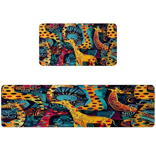 Tapetes de cocina decorativos para pasillo y cuarto de lavado 2