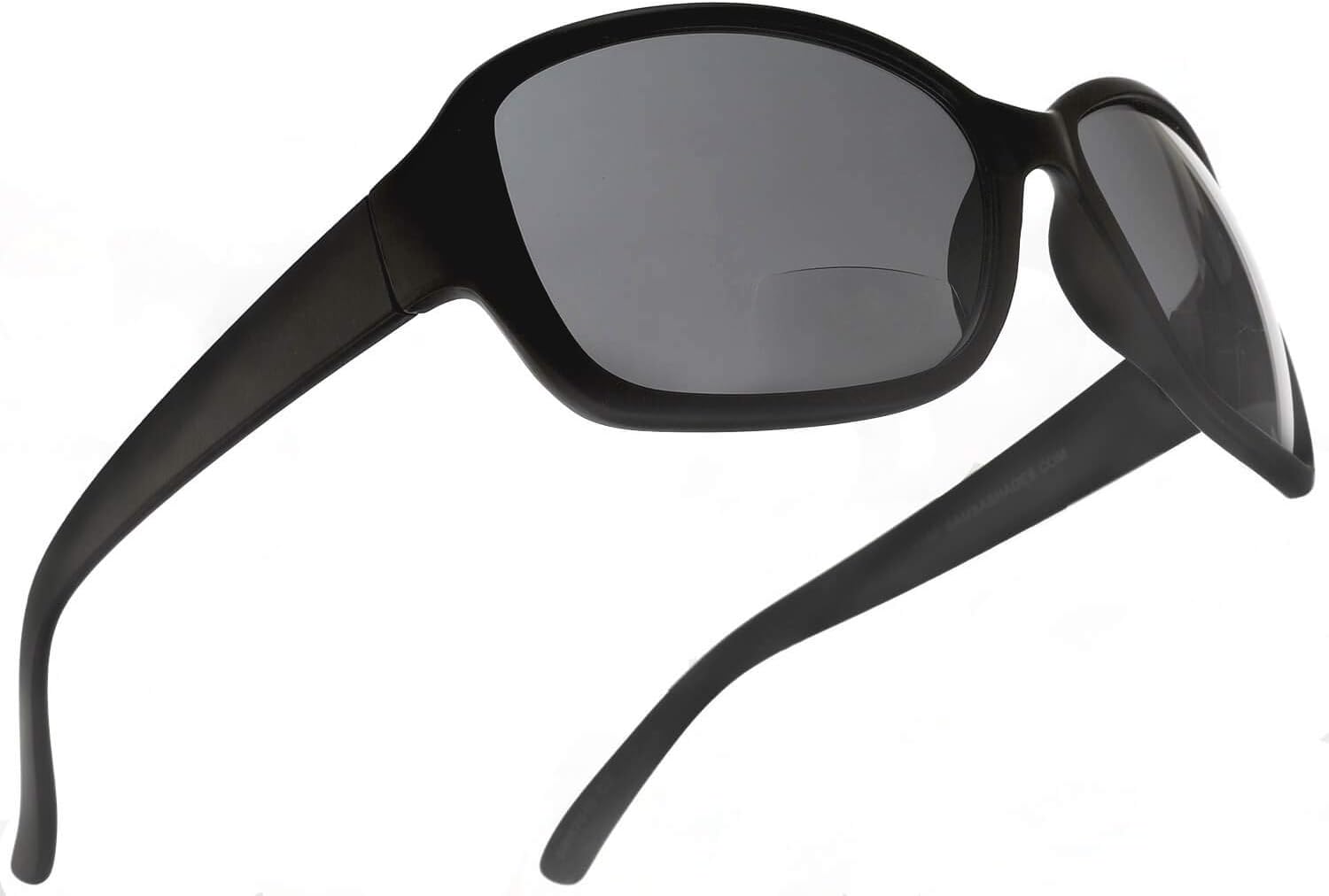 SAMBA SHADES Women's Bifocal Built In Reading Sunglasses Fashion Readers for Under the Sun Square Sunglasses