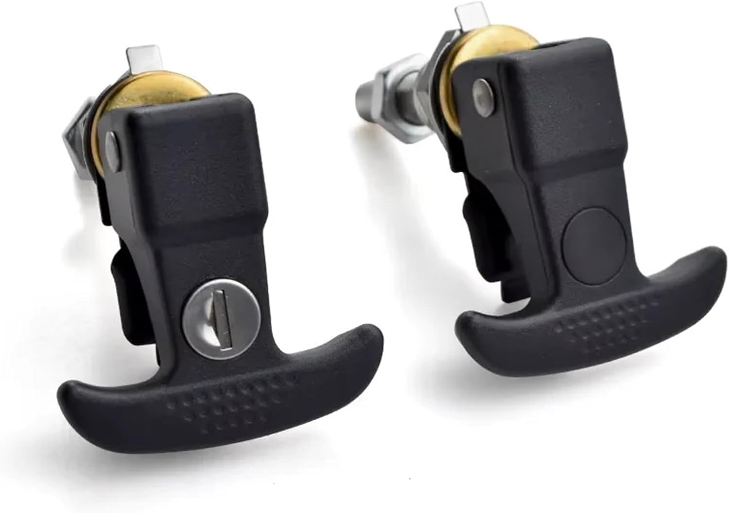 Machinery N2-T Type Handle Folding Compression Latch Cam Lock For Electrical Panel 1Pcs(XK127-1BS)