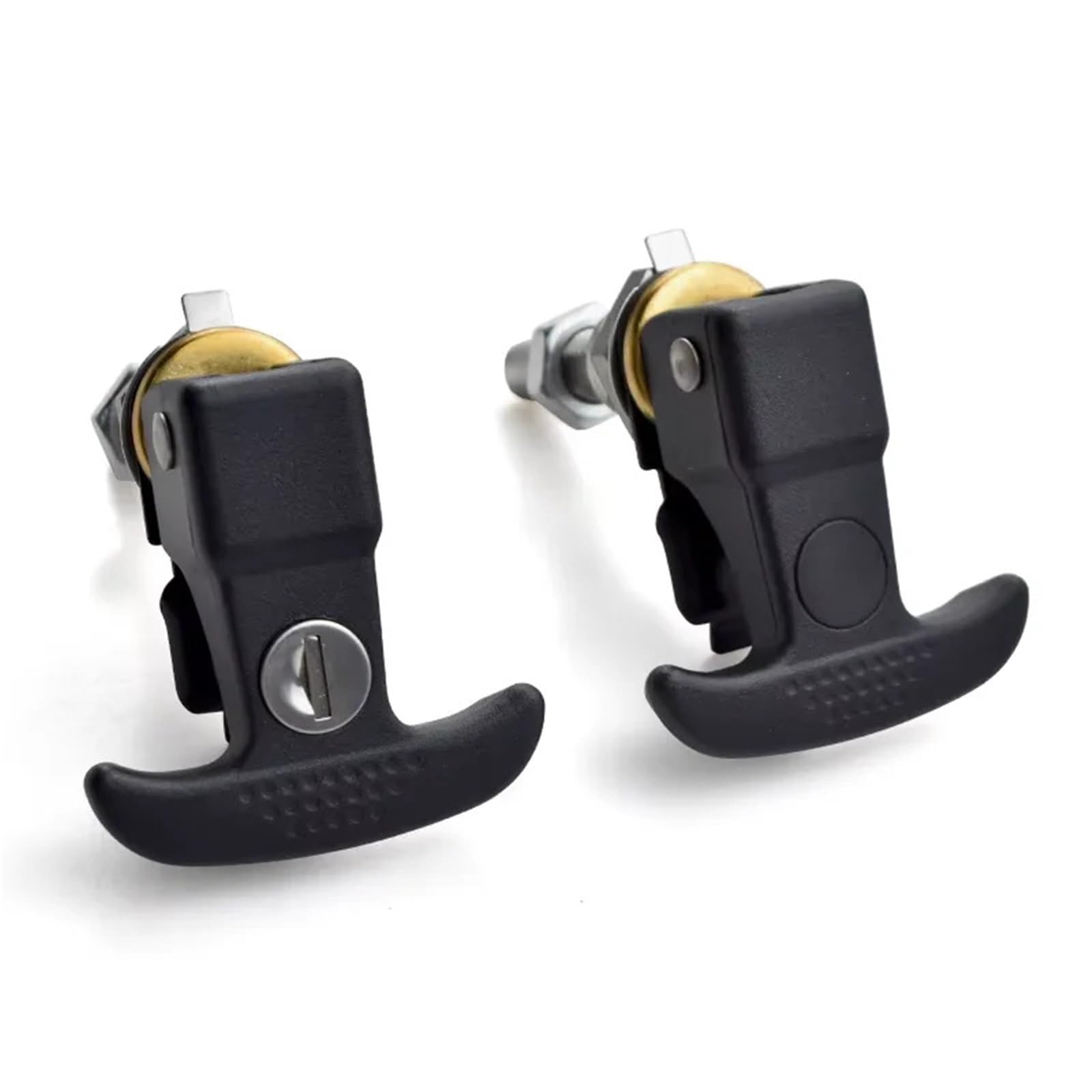 WPOIYHGBY Machinery N2-T Type Handle Folding Compression Latch Cam Lock for Electrical Panel 1Pcs
