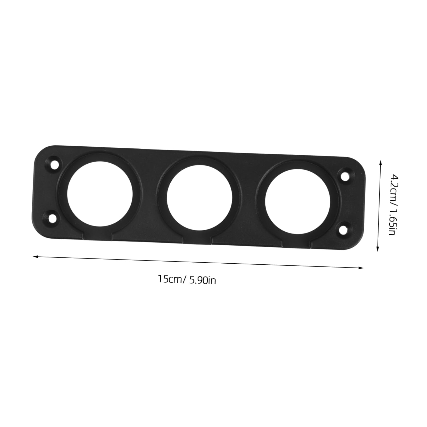 SOESFOUFU Modified Panel Automotive Voltage Surface Panel Modern Replacement for Panels Vehicle Electrical System