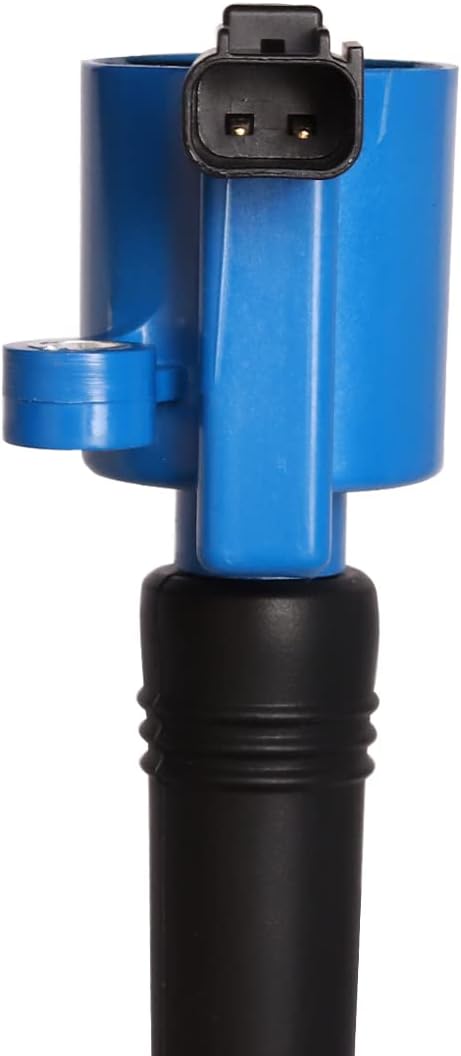 ENA Set of 8 Blue Ignition Coil Pack Compatible with Ford Jaguar Lincoln Thunderbird S-Type LS 1999 2000 2001 2002 2003 2004 2005 2006 3.0L 3.9L 4.0L 4.2L V8 Replacement for FD506 C1234 DG515