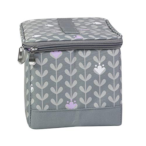 Everything Mary Sewing Kit Organizer Box, Purple - Supplies Storage Basket For Supplies And Accessories - Organization For Thread, Needles, Notions & Scissors - Portable Craft Caddy #TOP6