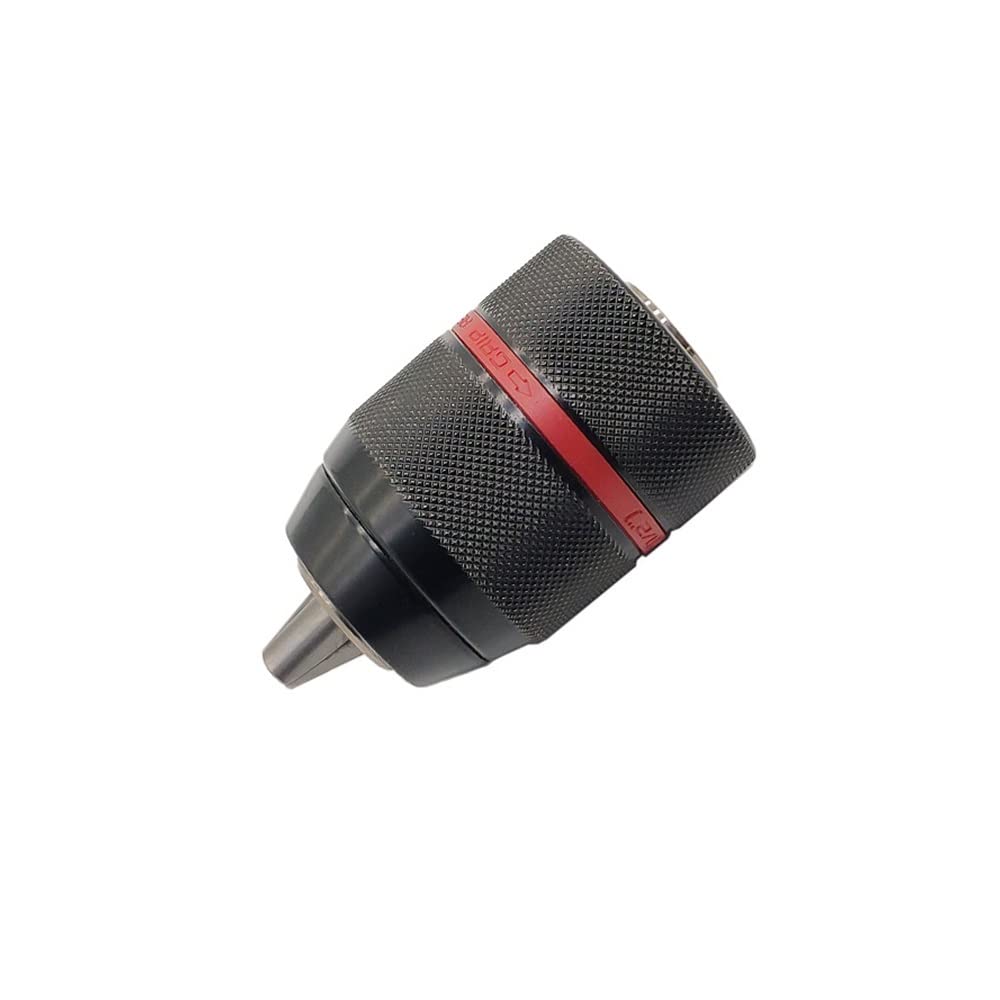 Metal Heavy Duty 1/2''-20UNF 1.5-13mm Portabrocas sin Llave Vástago Hexagonal/SDS/Llave de Vaso Adaptador Hembra Herramienta de Hardware (Color : Chuck Only)
