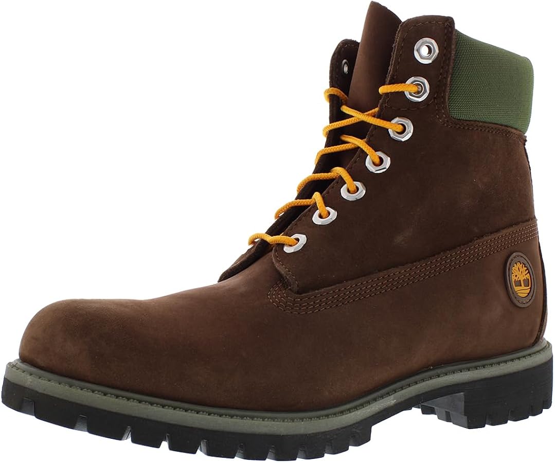 Amazon.com | Timberland Men's Classic 6 in Premium Boot, Dark