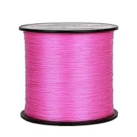 Lenza Intrecciata Hercules 4 Fili - Super Morbida E Resistente | Per Pesca In Mare, Riva E Barca | 6-100 Lb (100-2000m)