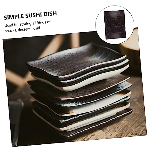 Platos Rectangulares Japoneses para Sushi 2 Piezas miniatura 3