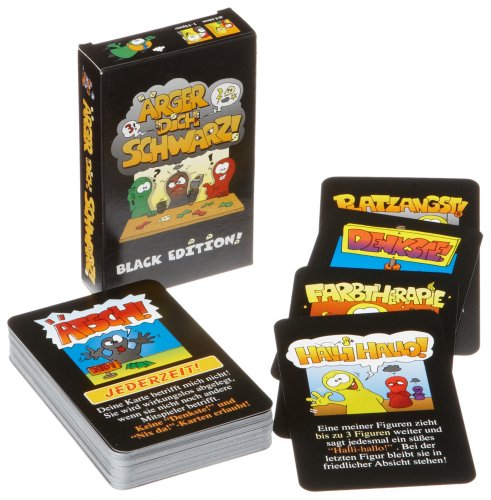 Preisvergleich Produktbild Heidelberger Spieleverlag HE039 - Ärger dich, schwarz