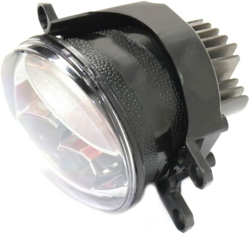 For Toyota Highlander 2020 2021 2022 2023 Fog Light Assembly Driver Side | Front | LED | Round | Replacement For LX2592113 | 812200E030, 8122048051