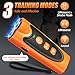 AWOOF New 2025 3X Ultrasonic Anti Barking, Dog Bark Deterrent Device, 6 Training Modes 24 FT Range Barks， Humane Alternative to Training Collars