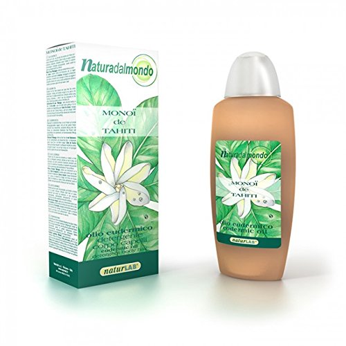  Monoi De Tahiti Olio Eudermico Detergente 200 ml - Naturlab