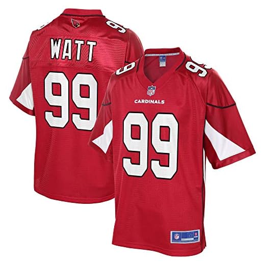 NFL PRO LINE Men's J.J. Watt Cardinal Arizona Cardinals Team Replica Player Jersey