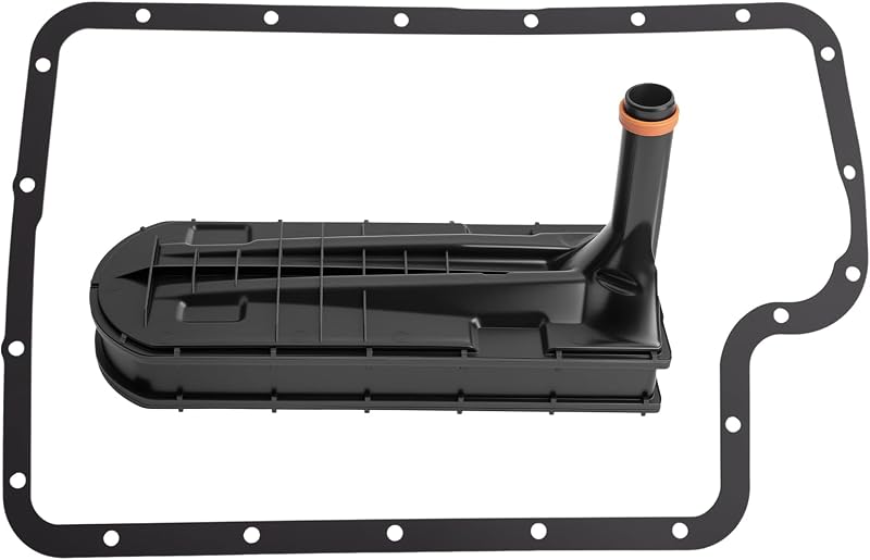 Kit de filtro de transmissão 5R110W MK-Morzon FT180 com junta para Ford Super Duty, F53 e F59 – 2 peças