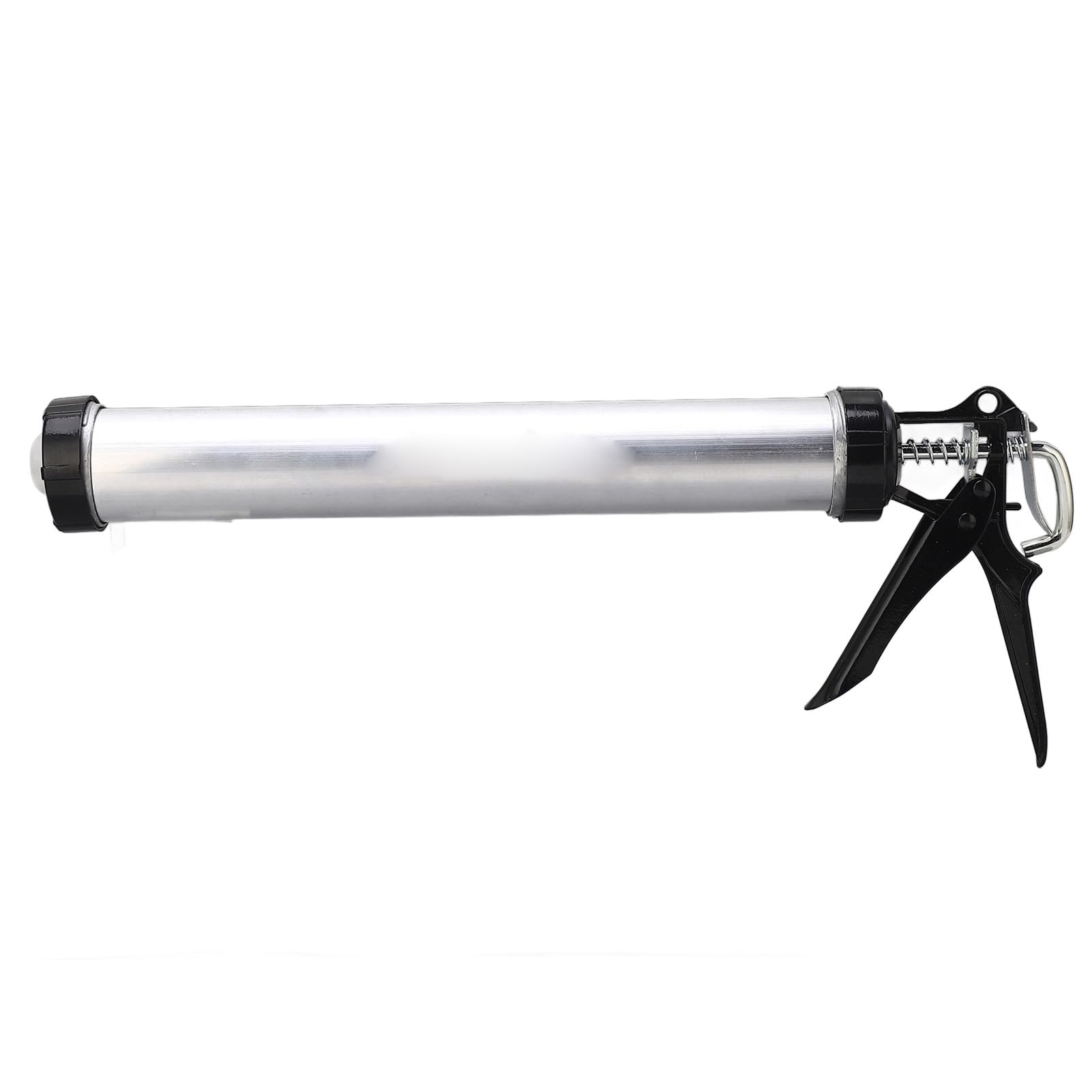 Pistolet à calfeutrer 600 ml Jeffergarden en aluminium avec 10 buses pour colle