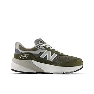 New Balance Kids' 990 V6 Lace-up Sneaker