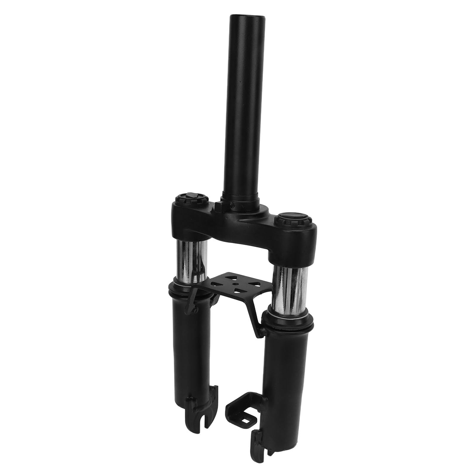 Electric Scooter Front Fork, Front Suspension Fork Shock Absorption Parts with Foot Stand for G30