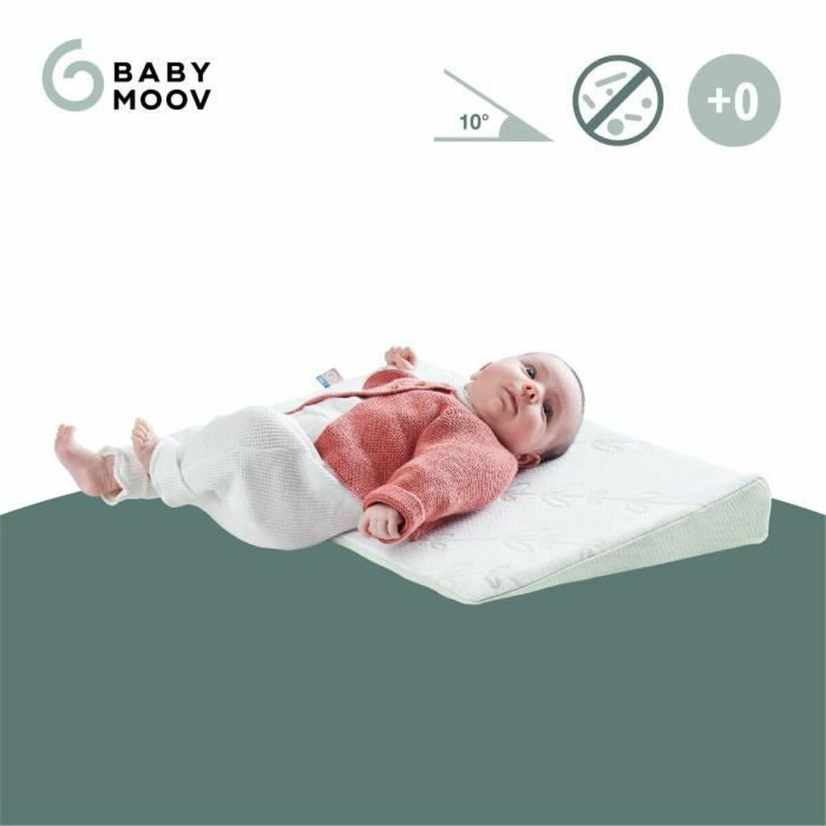 Plan Incliné - Matelas Cosy'Lite Antibactérien 60x120cm Babymoov