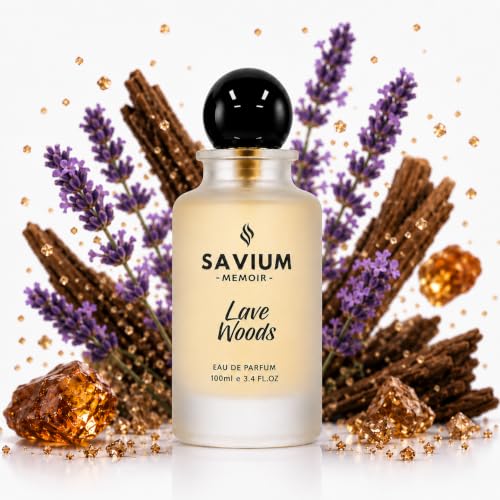 Image of Lave Woods Perfume for Men, Smoky Long Lasting Classic Oud Fragrance, 100ml EDP