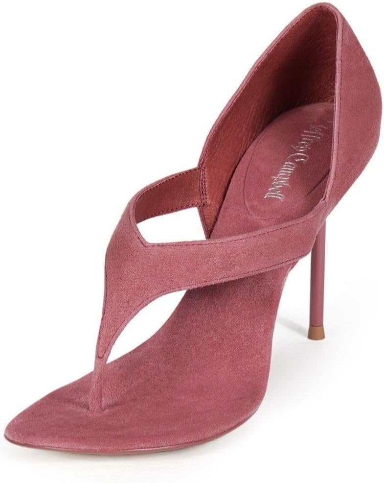 Jeffrey Campbell RHIAN WOMEN HEELS Dusty Rose Suede - Dusty Rose Suede / 8.5 / Medium