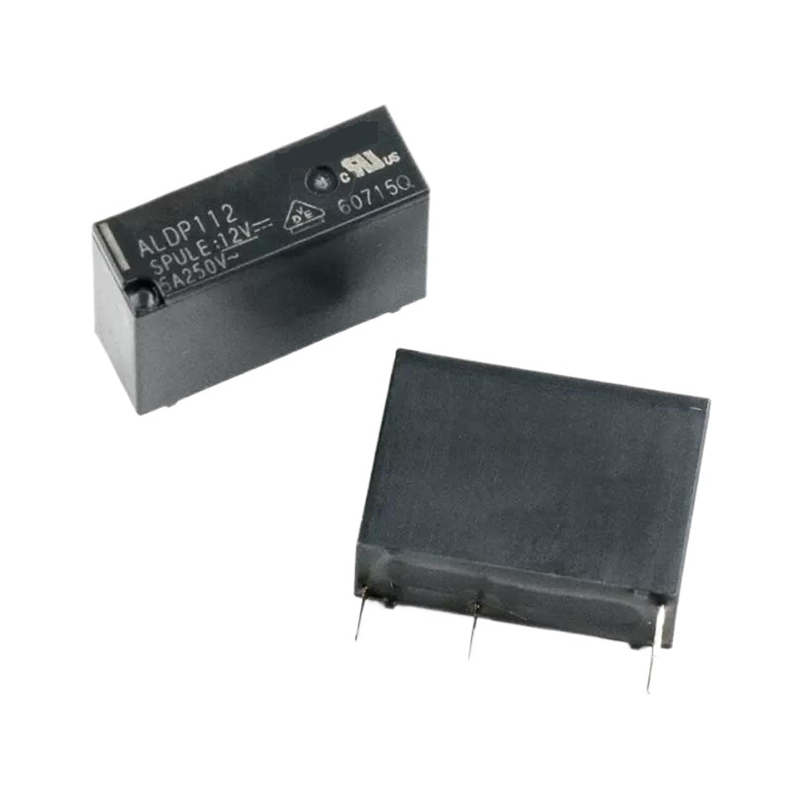 Relais 5A ALDP112 12V solution pour réparation de carte électronique 4PIN - 2