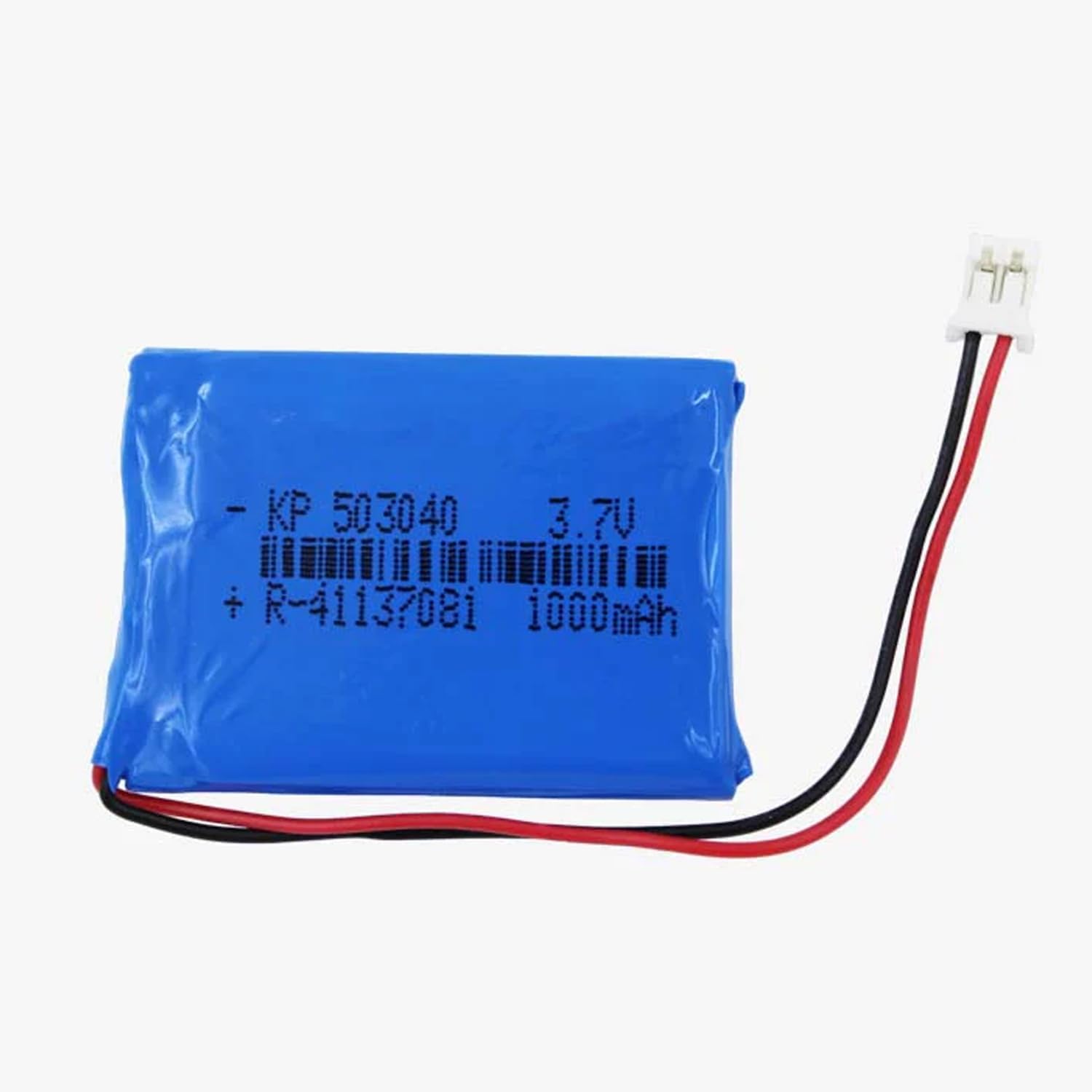 KP Original 503040 3.7v 1000mah Rechargeable Battery with Connector for Bluetooth Speaker, Toys,Small Drone 1000 mAh 3.7 v Li Po (Pack of1)-image-28