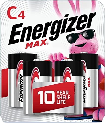Energizer C Batteries, Max C Battery Premium Alkaline Combo Pack, 12 Count - image 2