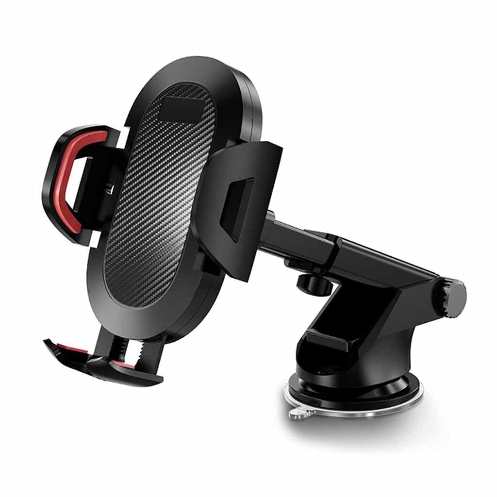 360 Degree Suction Cup Car Phone Holder Mobile Cell Stand Smartphone Support GPS Mount Color D A