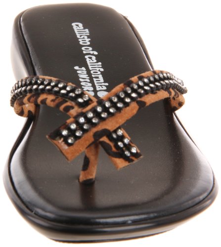 Callisto Kids Roxxie Sandal (Toddler/Little Kid/Big Kid),Leopard,13 M US Little Kid2