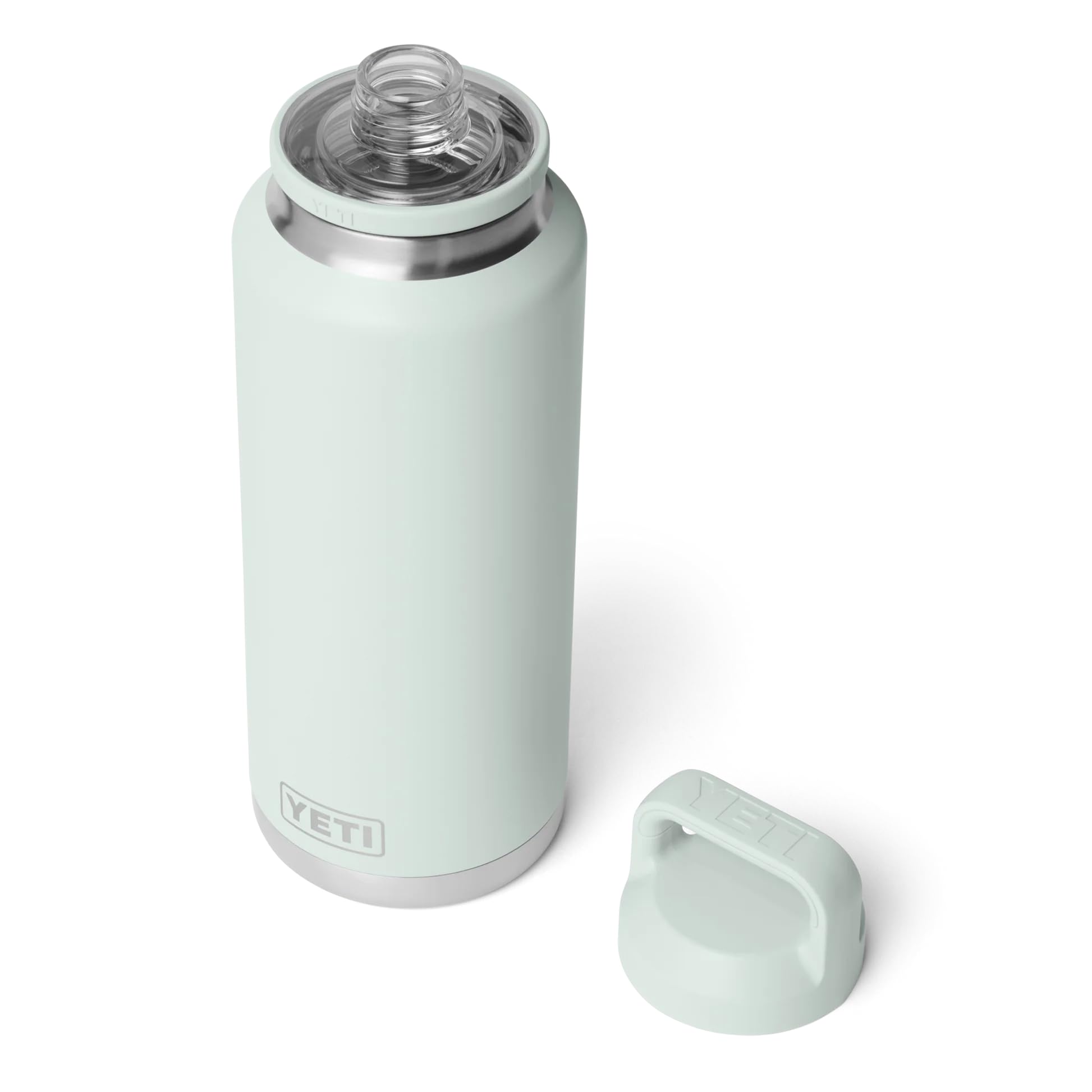 YETI Rambler Bottle Chug, Vaccum Insulated Stainless Steel Bottle with Leakproof Chug Cap, Ridgeline, 46 oz (1.3 L)