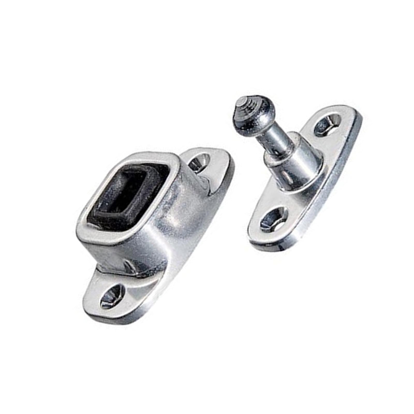 Aluminum Door Stoppers for Securing Vehicle Door Accidental Closure During Driving Parking Easy Installation Holder
